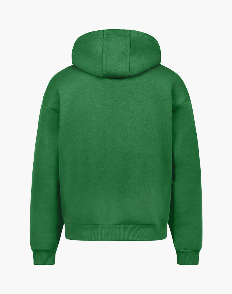 STAR HOODIE WOOD GREEN