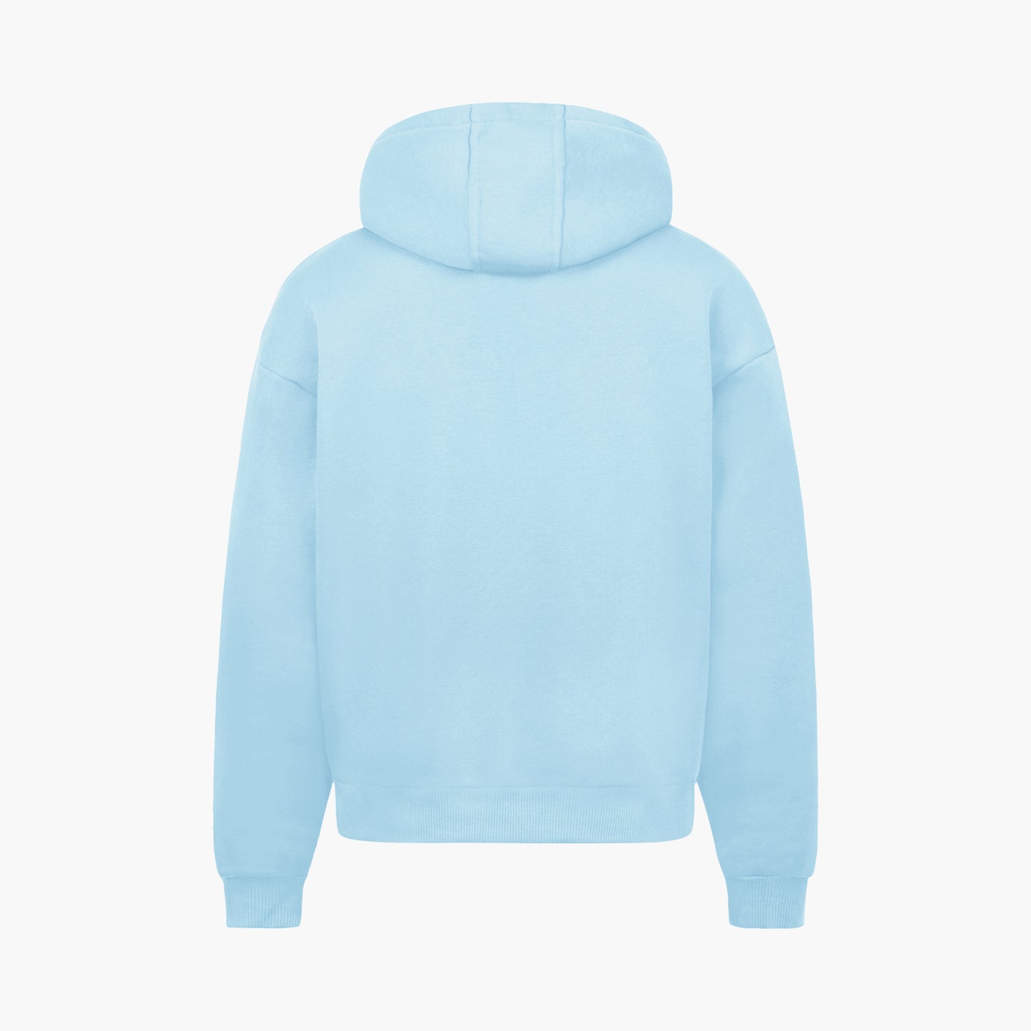 STAR HOODIE ICE BLUE