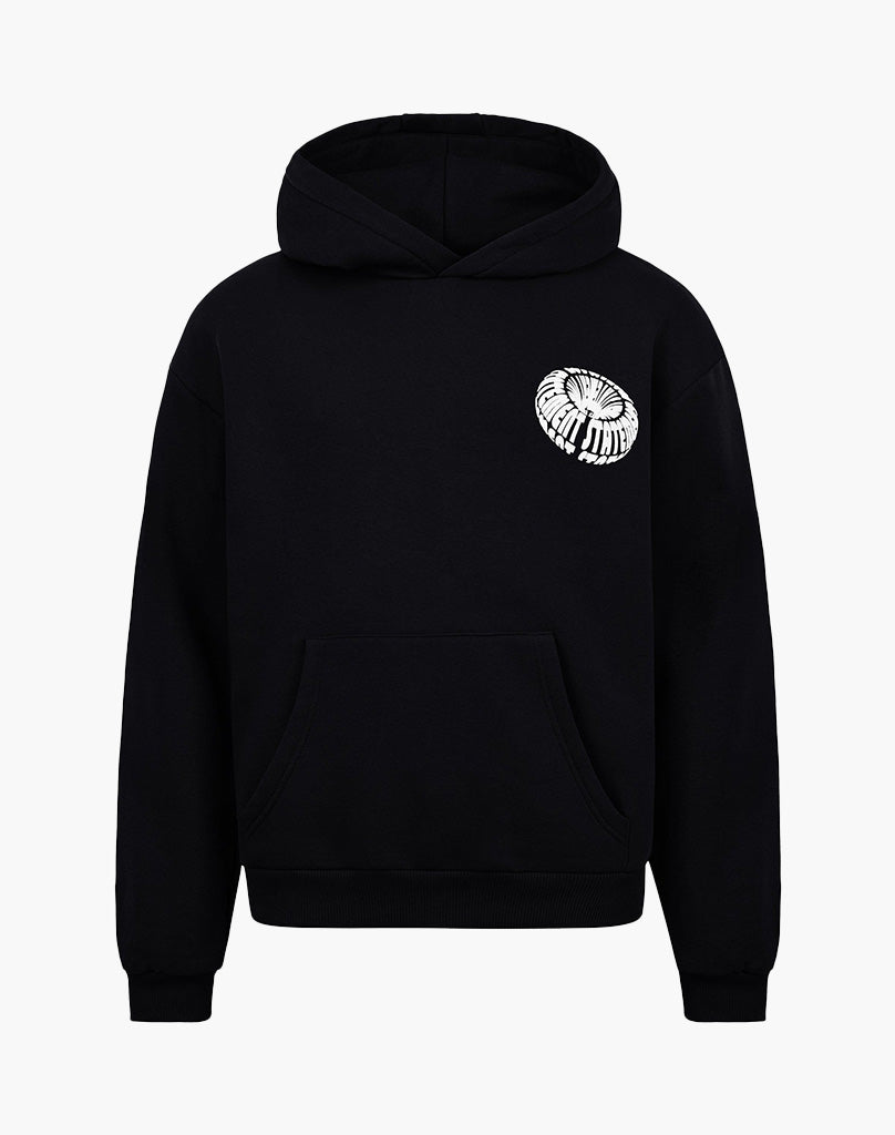 CYRCLE HOODIE BLACK