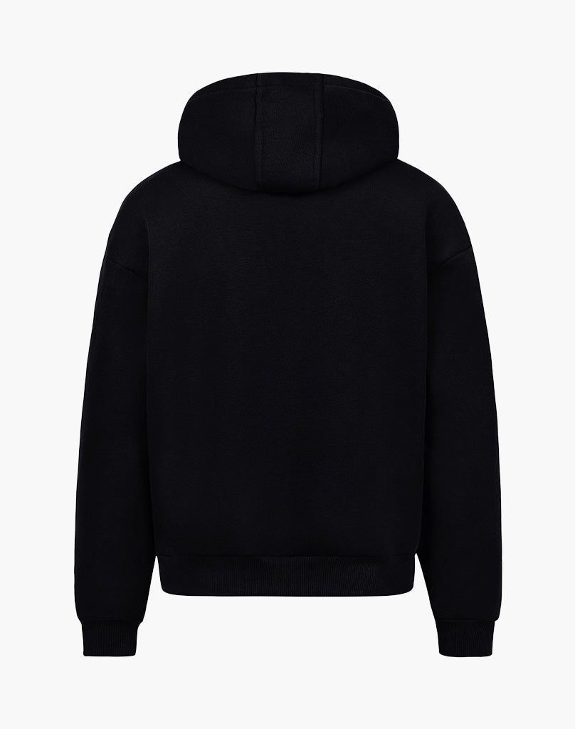 CYRCLE HOODIE BLACK