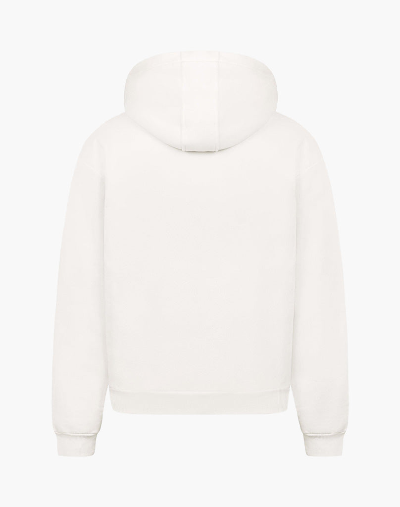 CYRCLE HOODIE CREAM WHITE