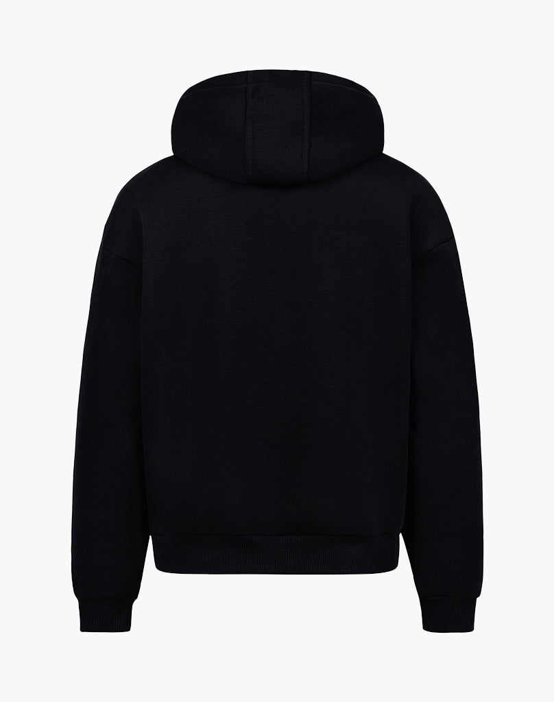 INTERNATIONAL HOODIE BLACK