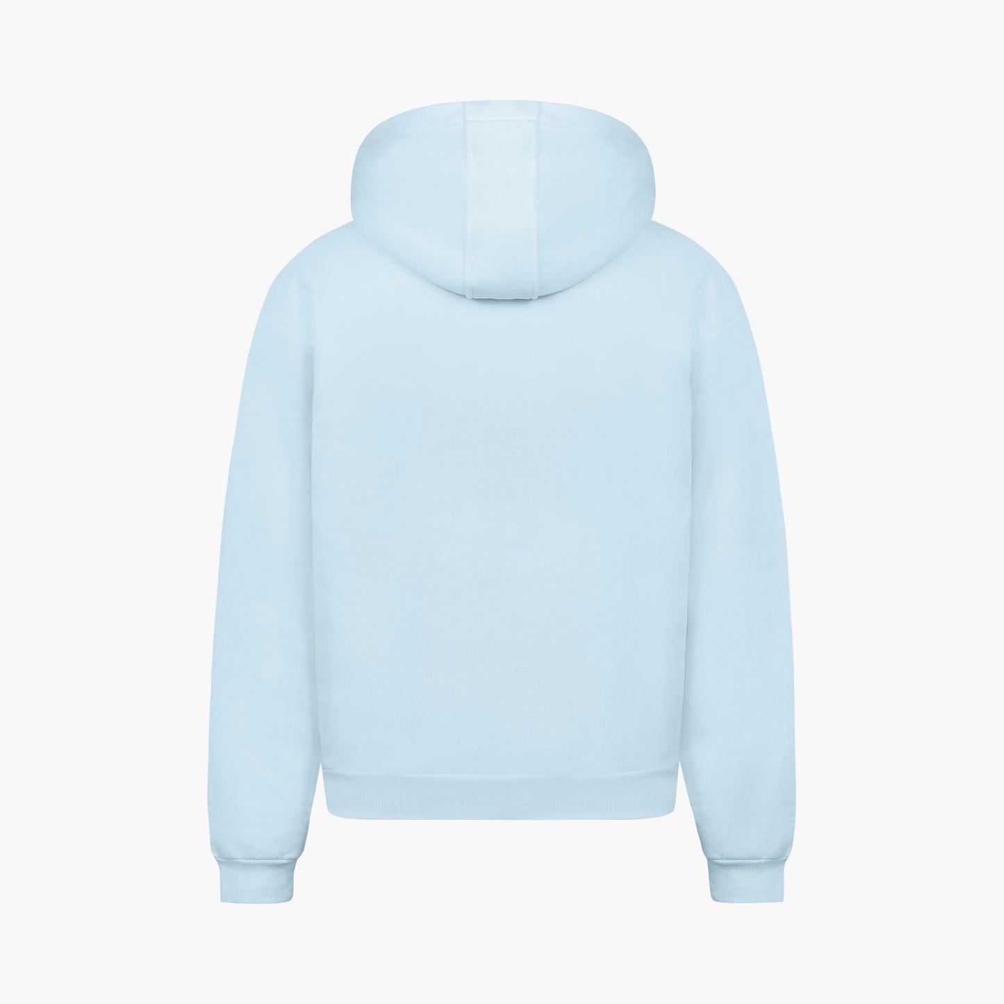 STATEMENT HOODIE ICE BLUE