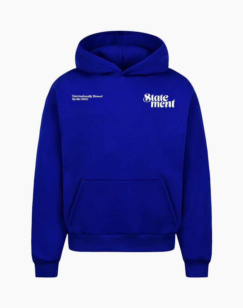 INTERNATIONAL HOODIE ROYAL BLUE
