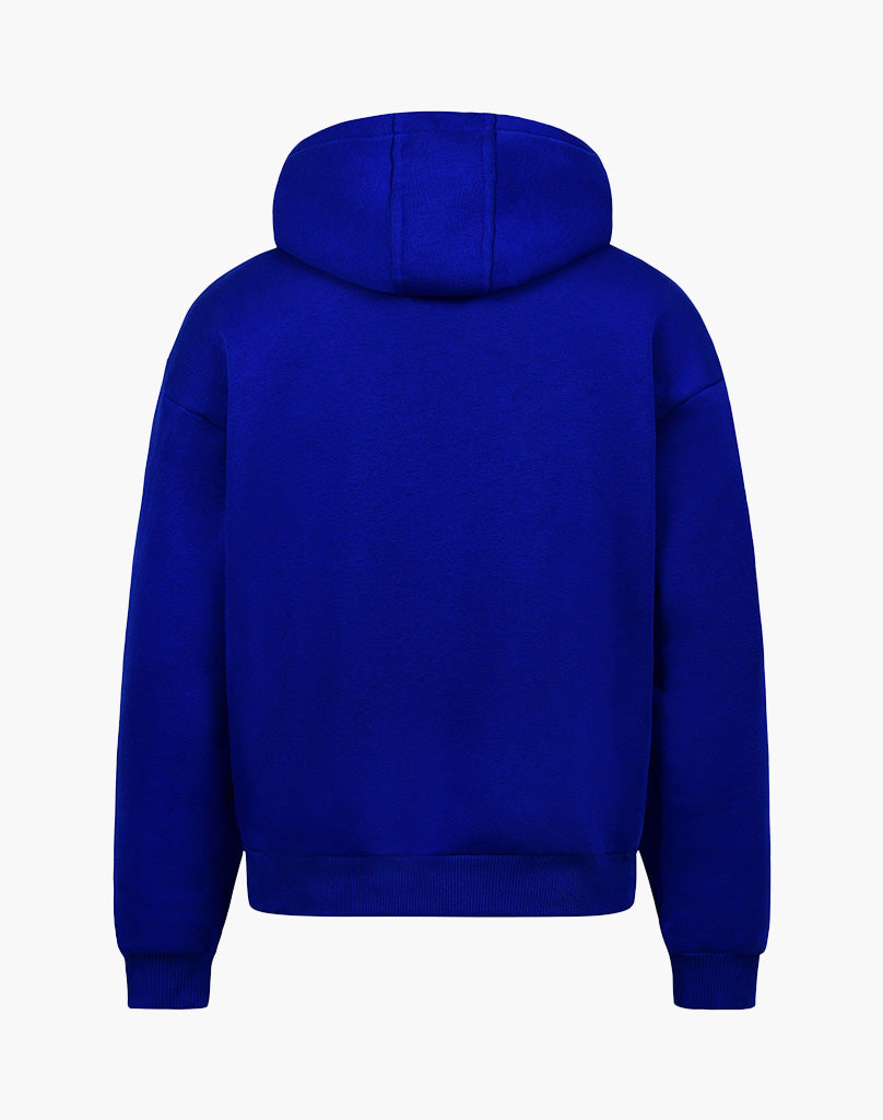 INTERNATIONAL HOODIE ROYAL BLUE