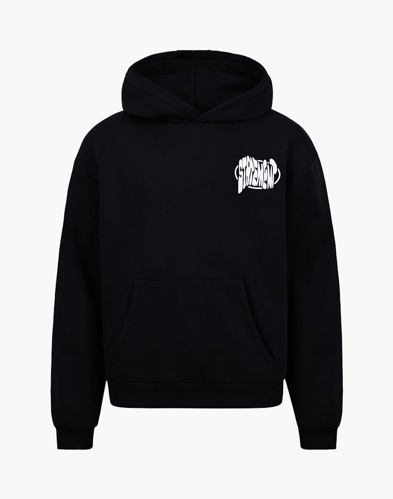 LOOP HOODIE BLACK