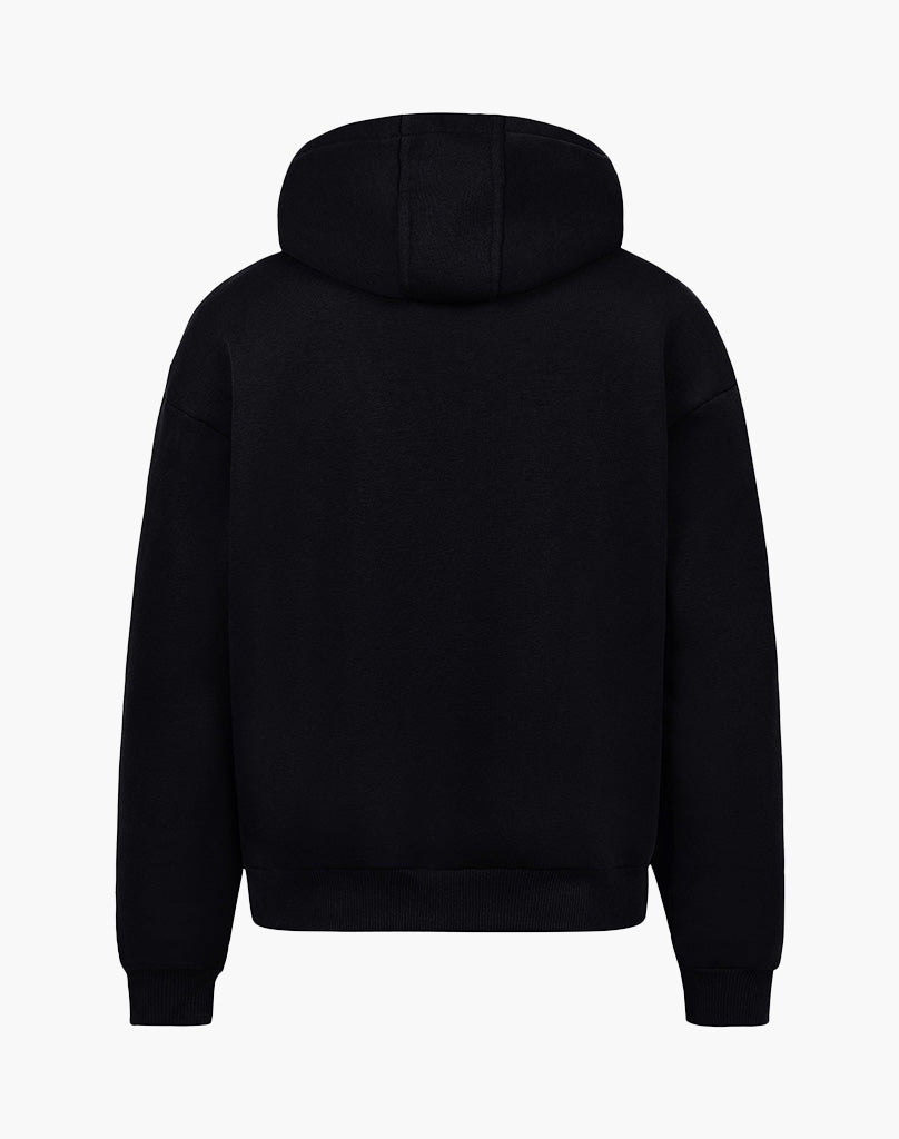 LOOP HOODIE BLACK