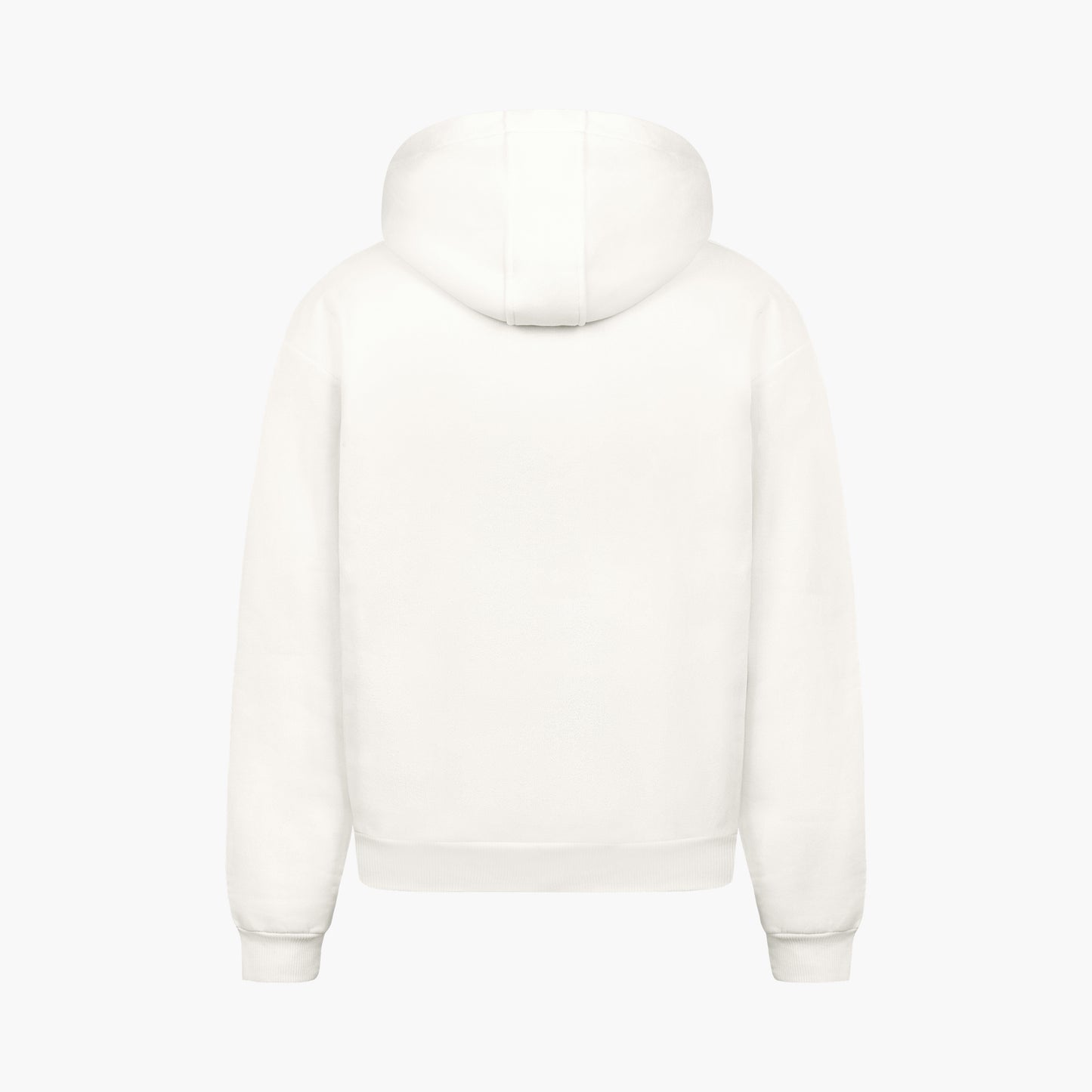 STATEMENT HOODIE CREAM WHITE