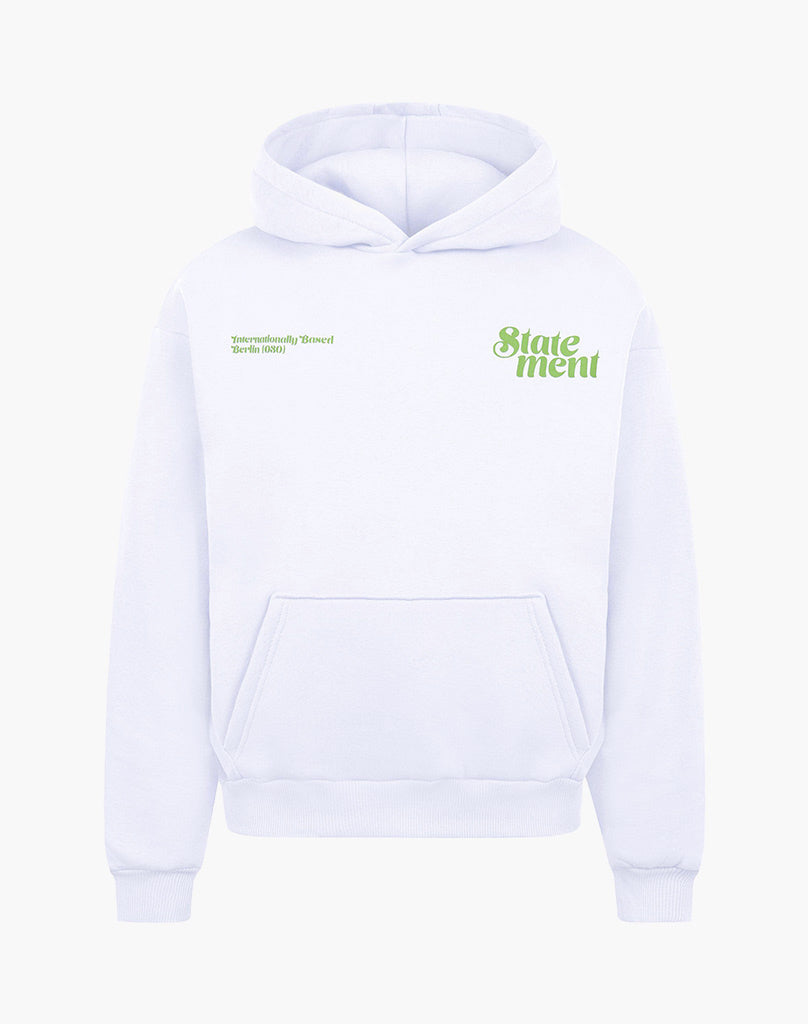 INTERNATIONAL HOODIE WHITE