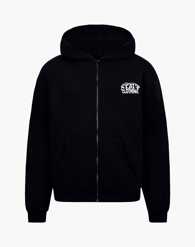2022 ZIP-HOODIE BLACK