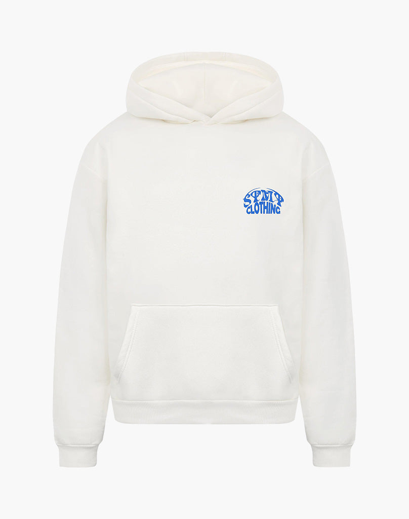 2022 HOODIE CREAM WHITE