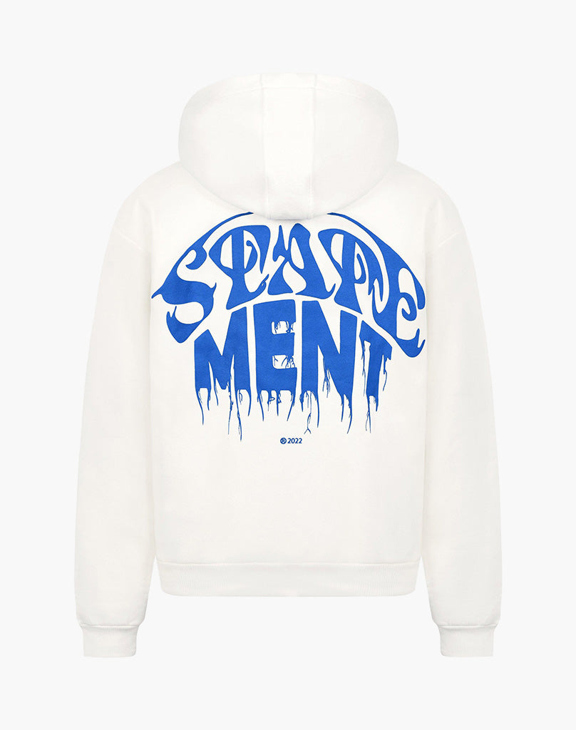 2022 HOODIE CREAM WHITE
