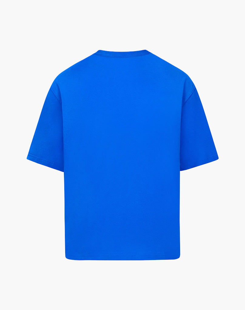 CYRCLE TEE BLUE
