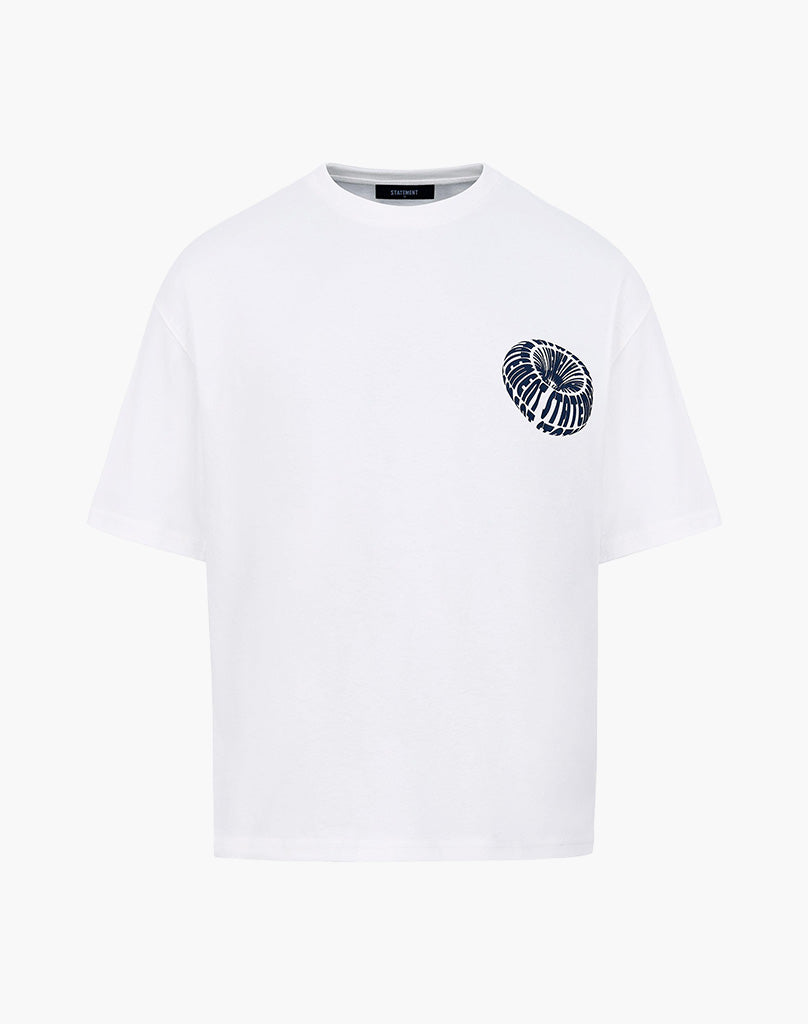 CYRCLE TEE CREAM WHITE