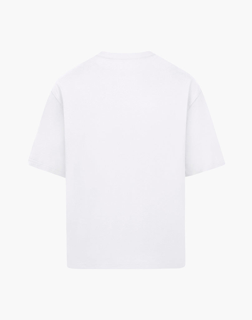 CYRCLE TEE CREAM WHITE