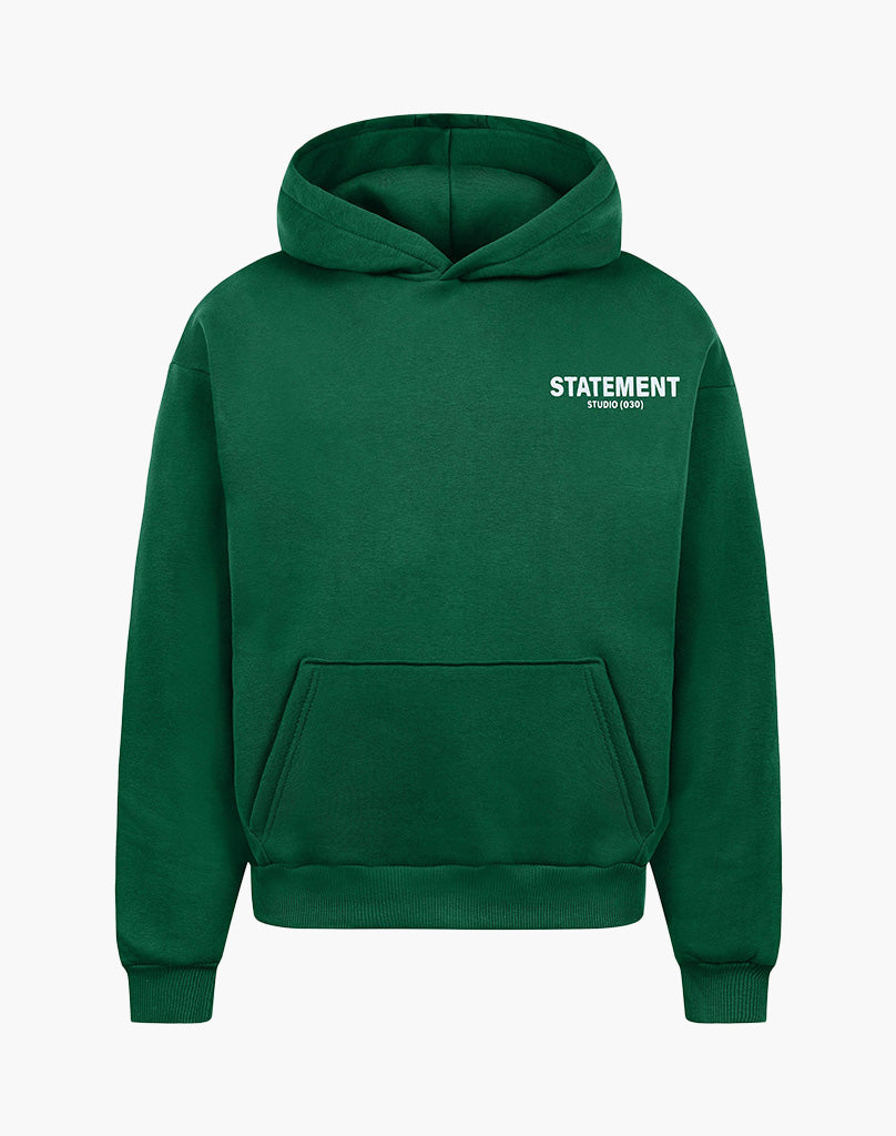 WORLDWIDE HOODIE WOOD GREEN