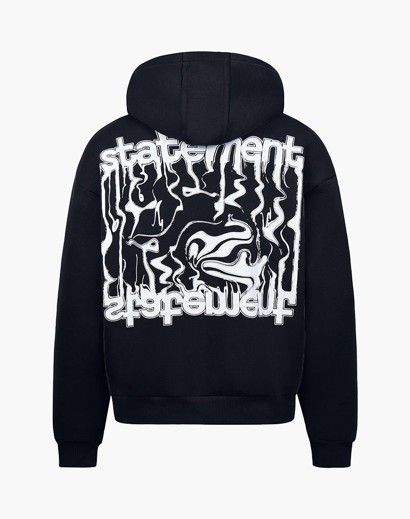 VAGUE HOODIE BLACK