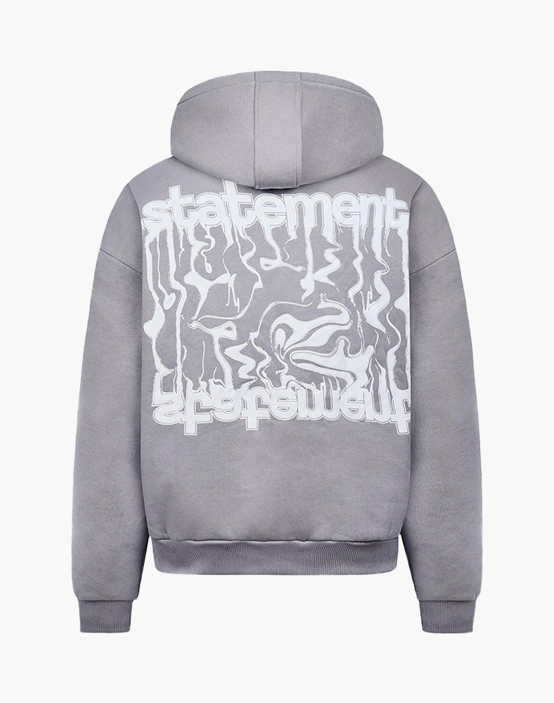 VAGUE HOODIE GREY