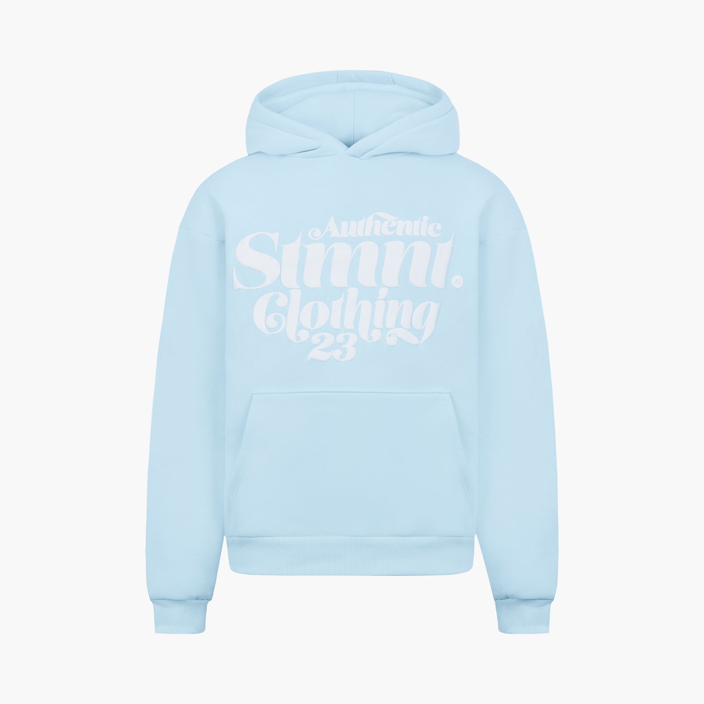AUTHENTIC HOODIE ICE BLUE