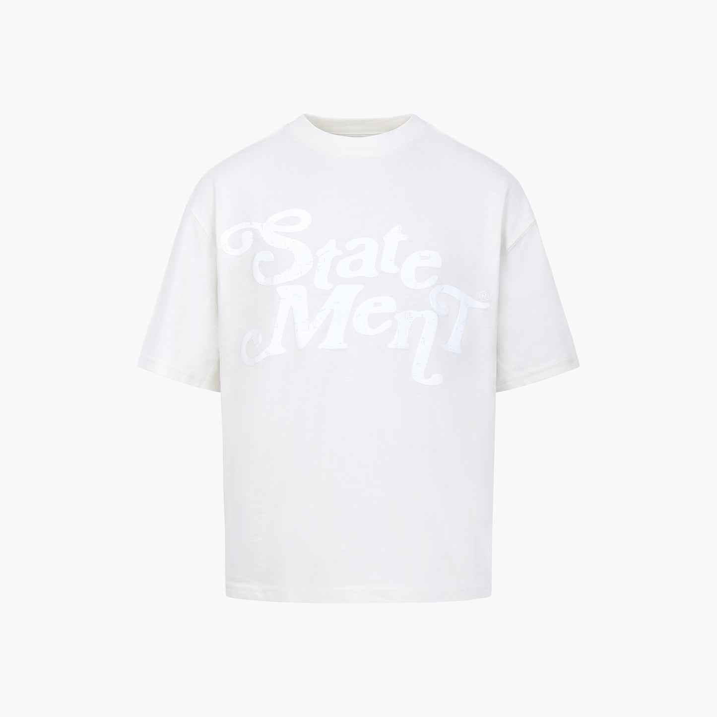 TWISTS TEE CREAM WHITE