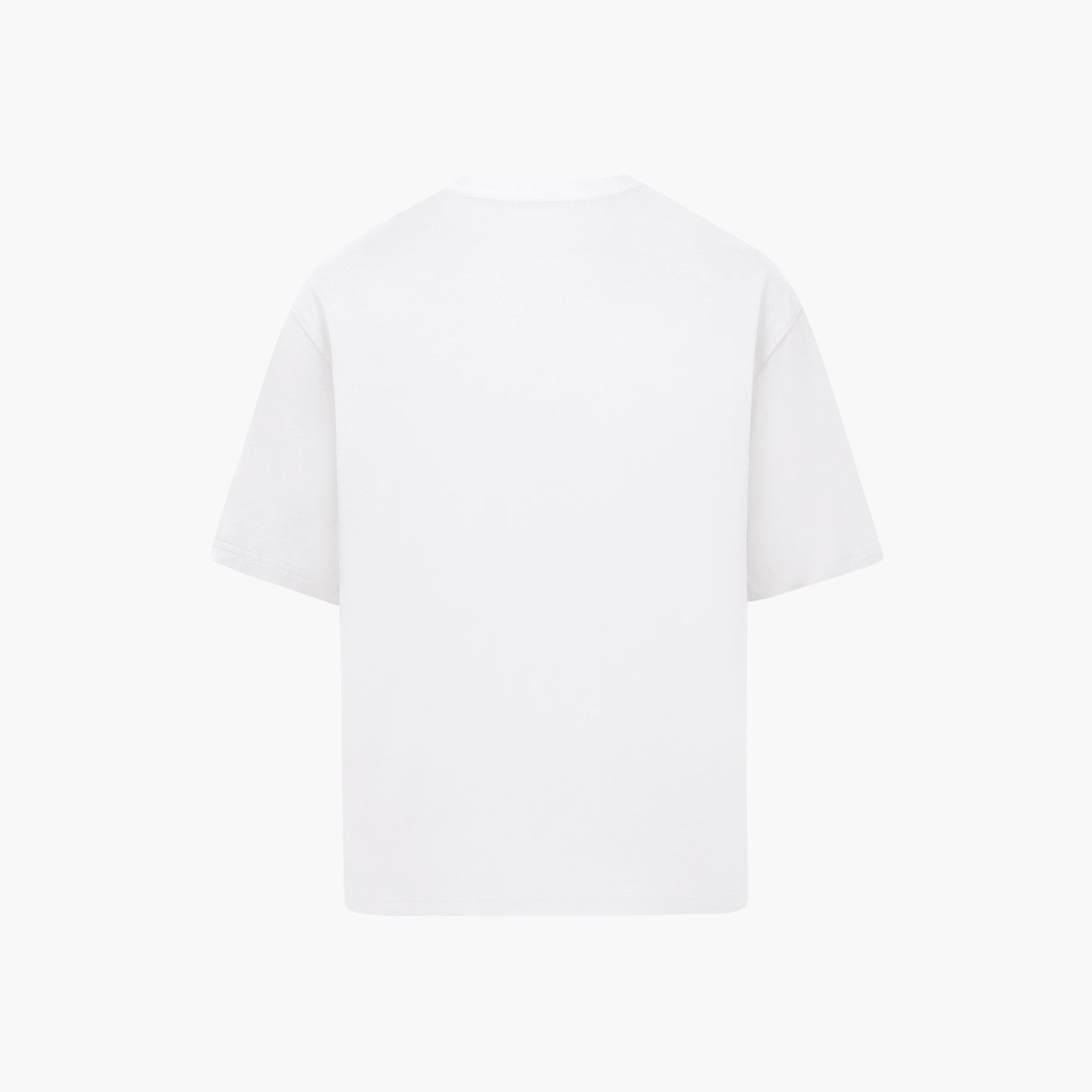 TWISTS TEE CREAM WHITE