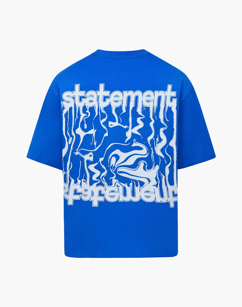 VAGUE TEE BLUE
