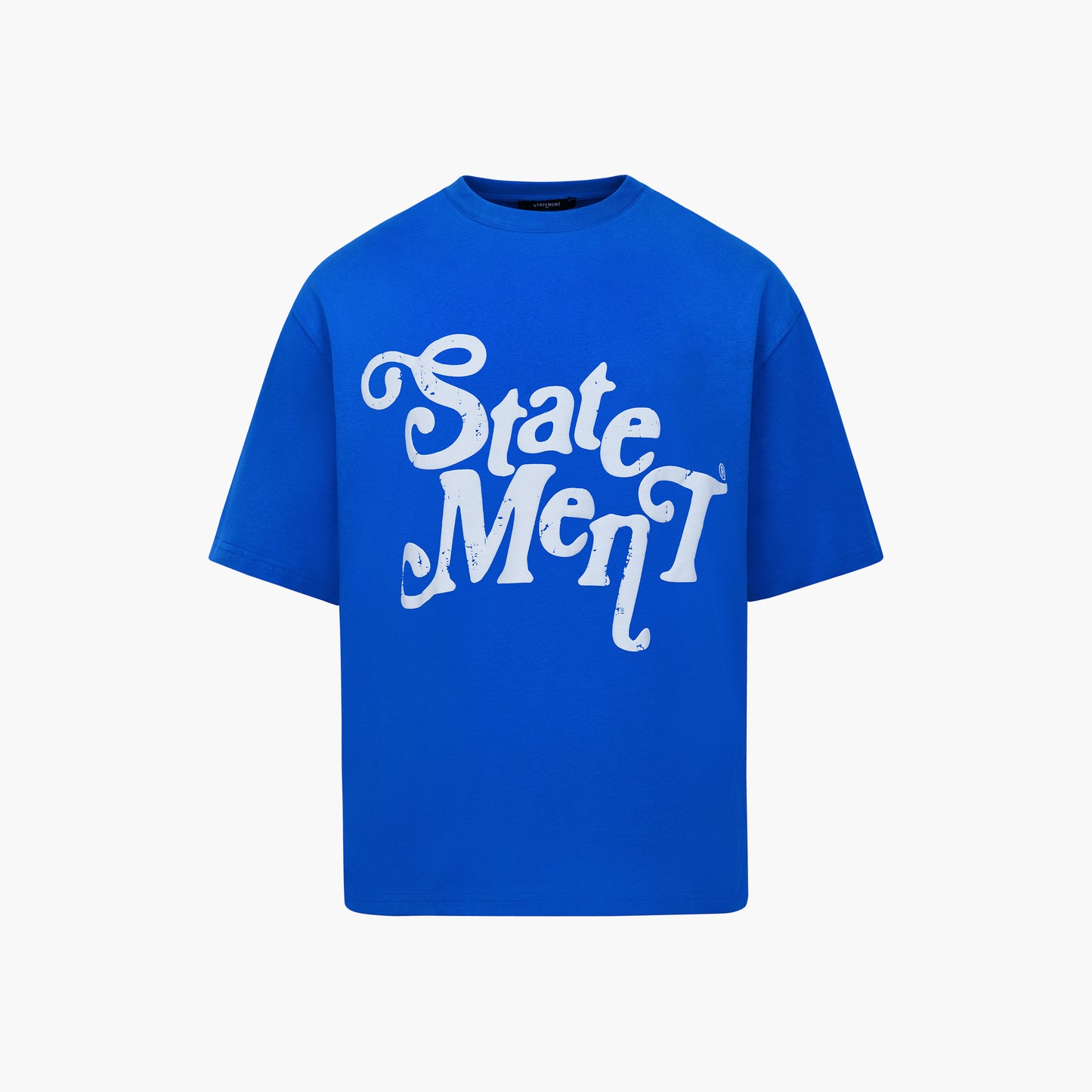 TWISTS TEE BLUE