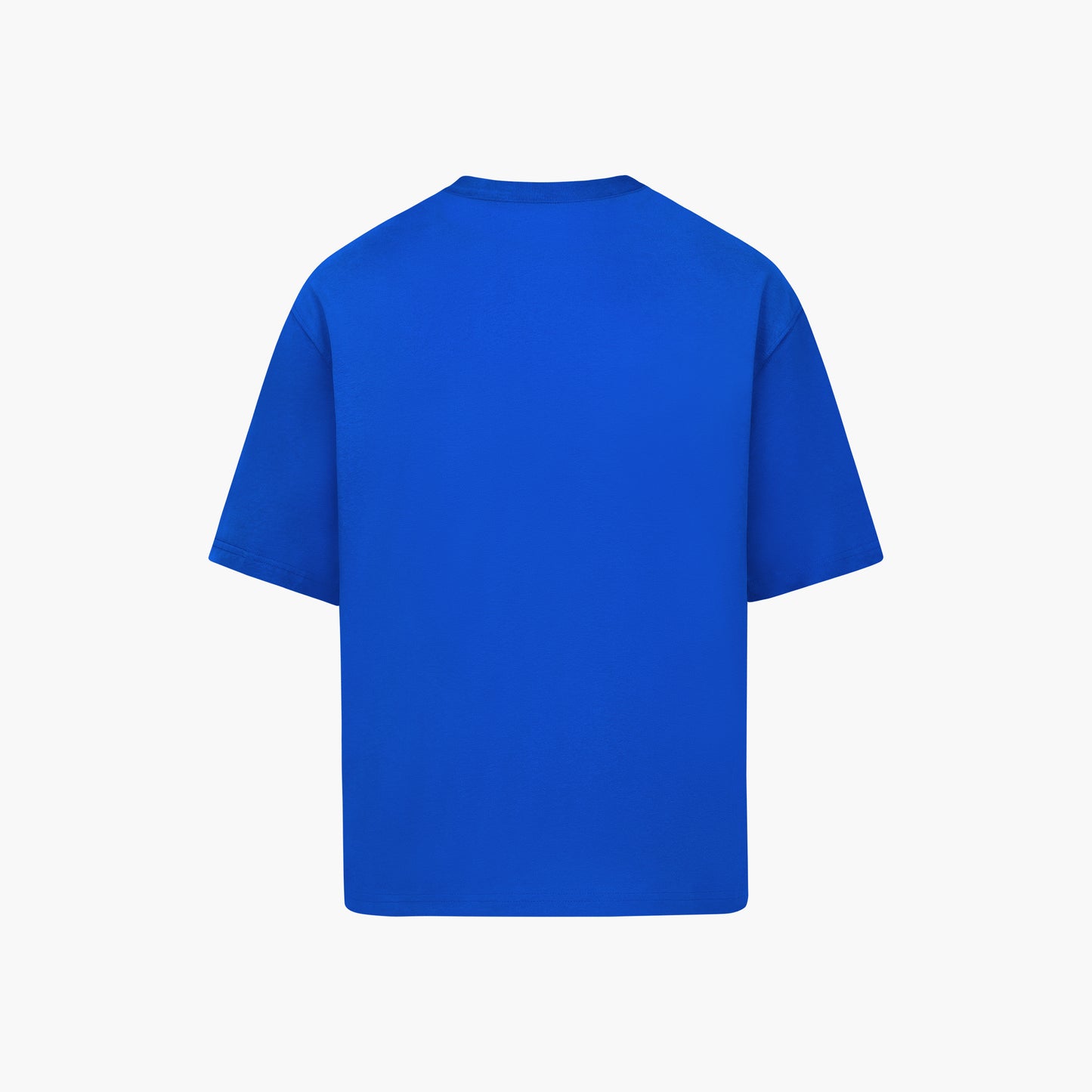 TWISTS TEE BLUE