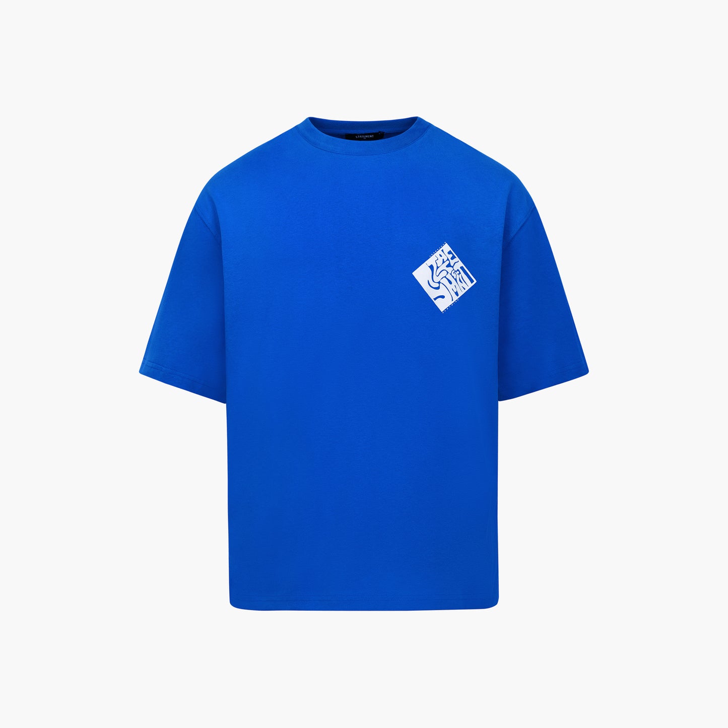 SMUDGE TEE BLUE