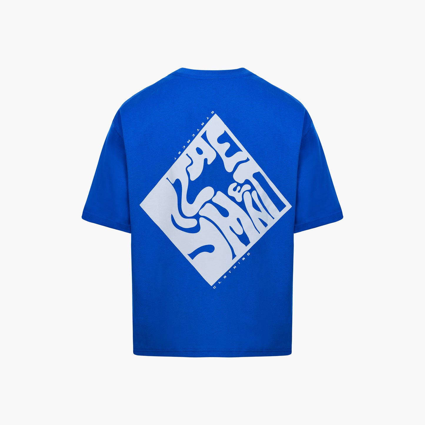 SMUDGE TEE BLUE