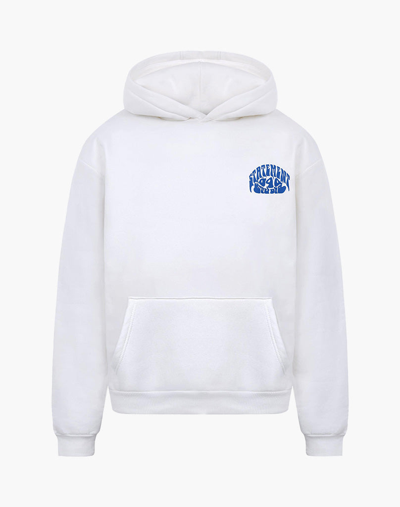 040 STUDIO HOODIE CREAM WHITE