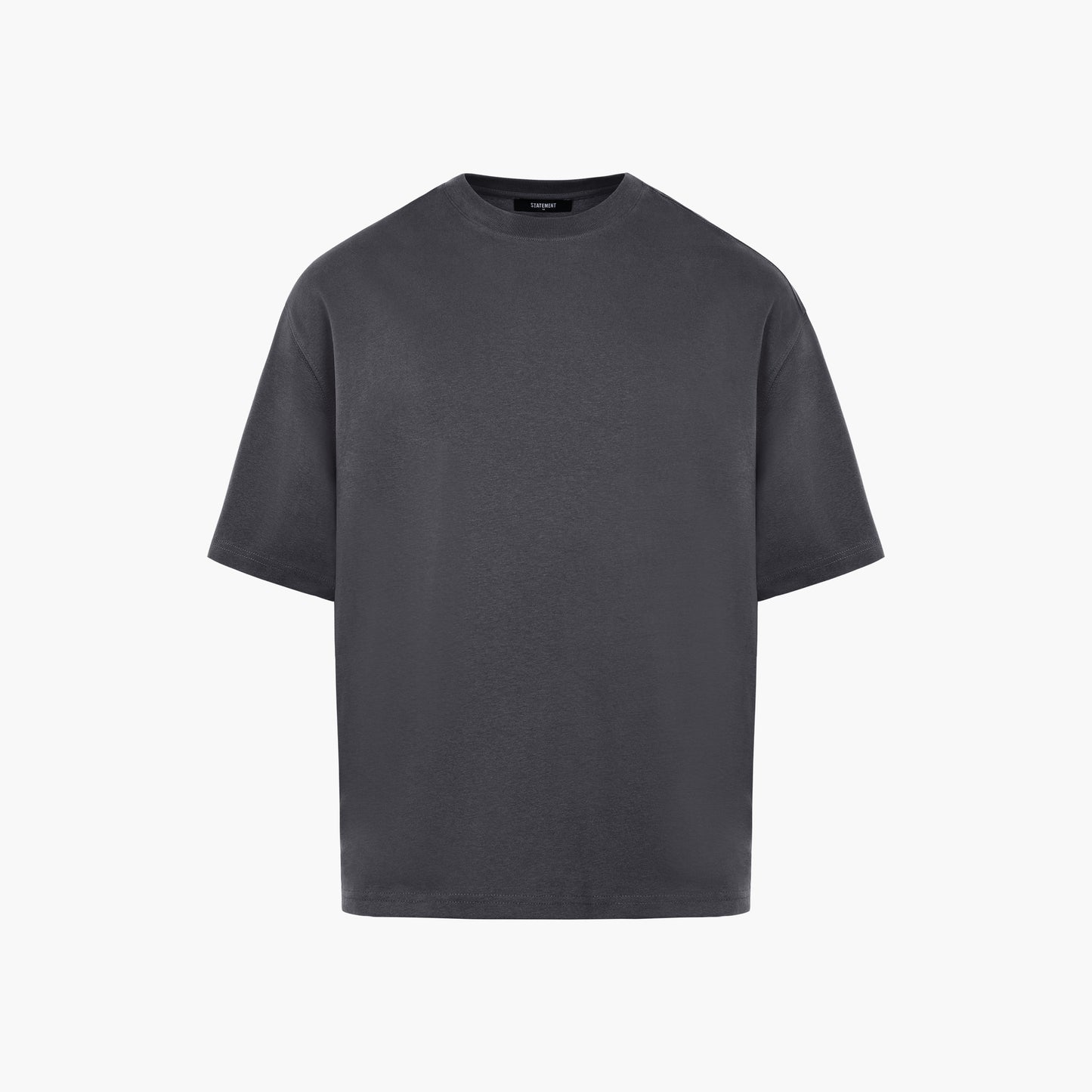 BASIC TEE DARK GREY