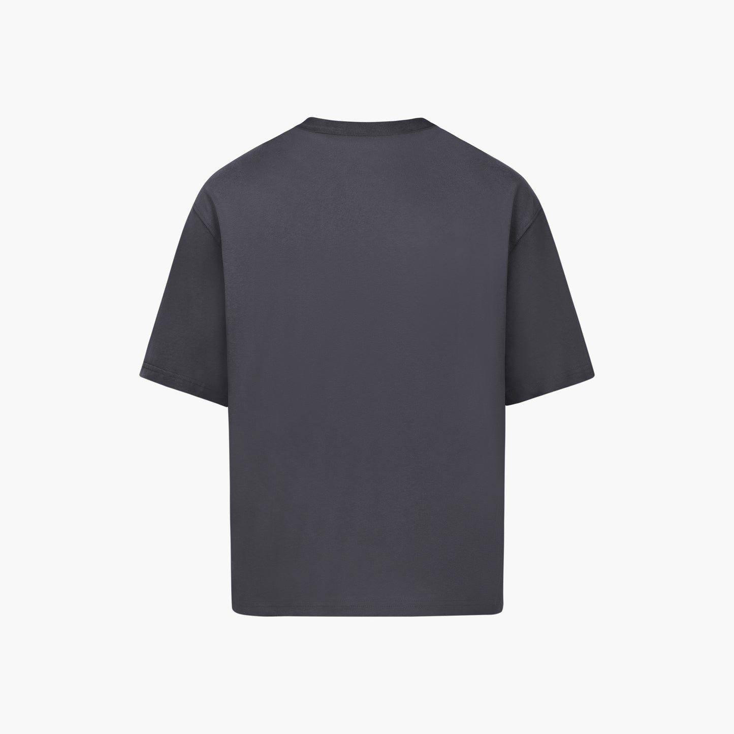 BASIC TEE DARK GREY
