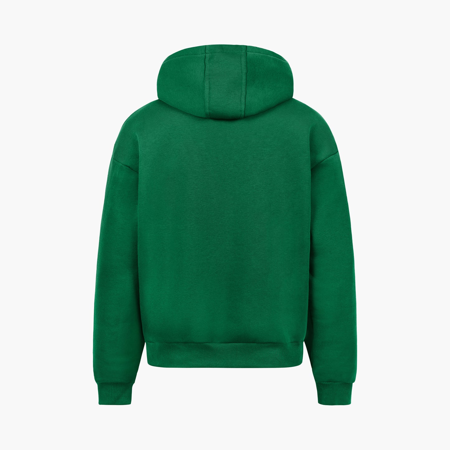 BASIC HOODIE WOOD GREEN