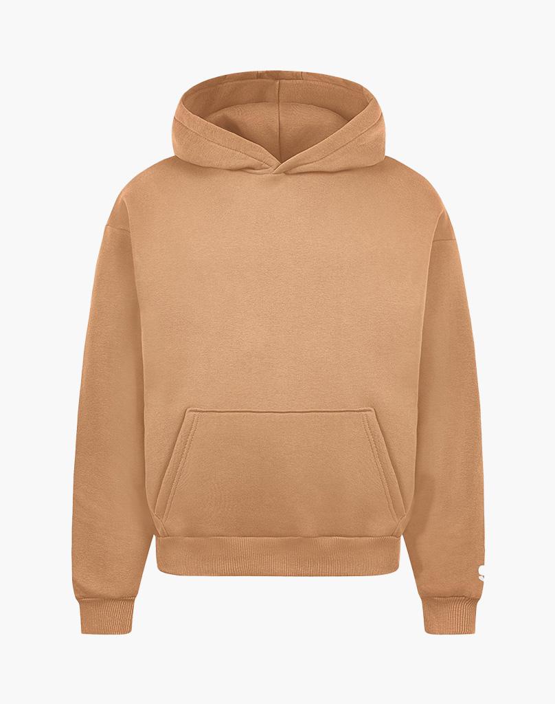 BASIC HOODIE SAND