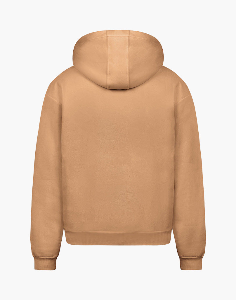 BASIC HOODIE SAND