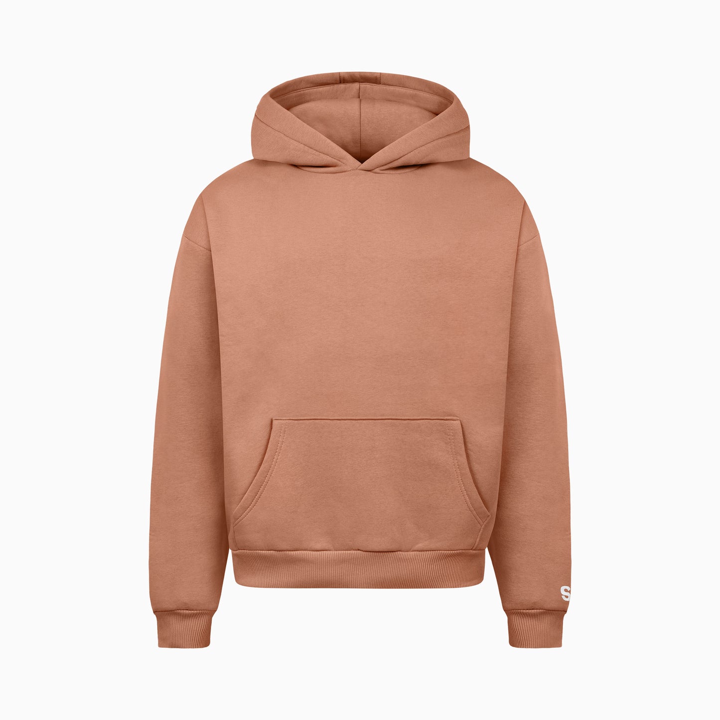 BASIC HOODIE CARAMEL