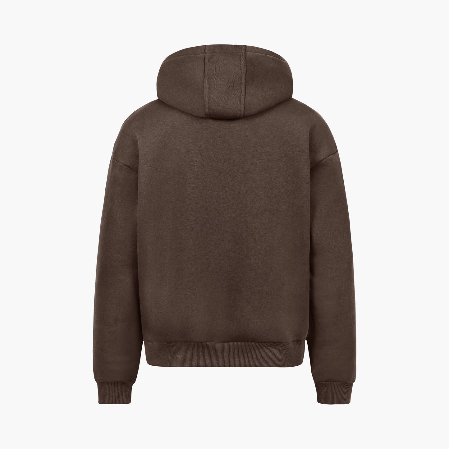 BASIC HOODIE BROWN