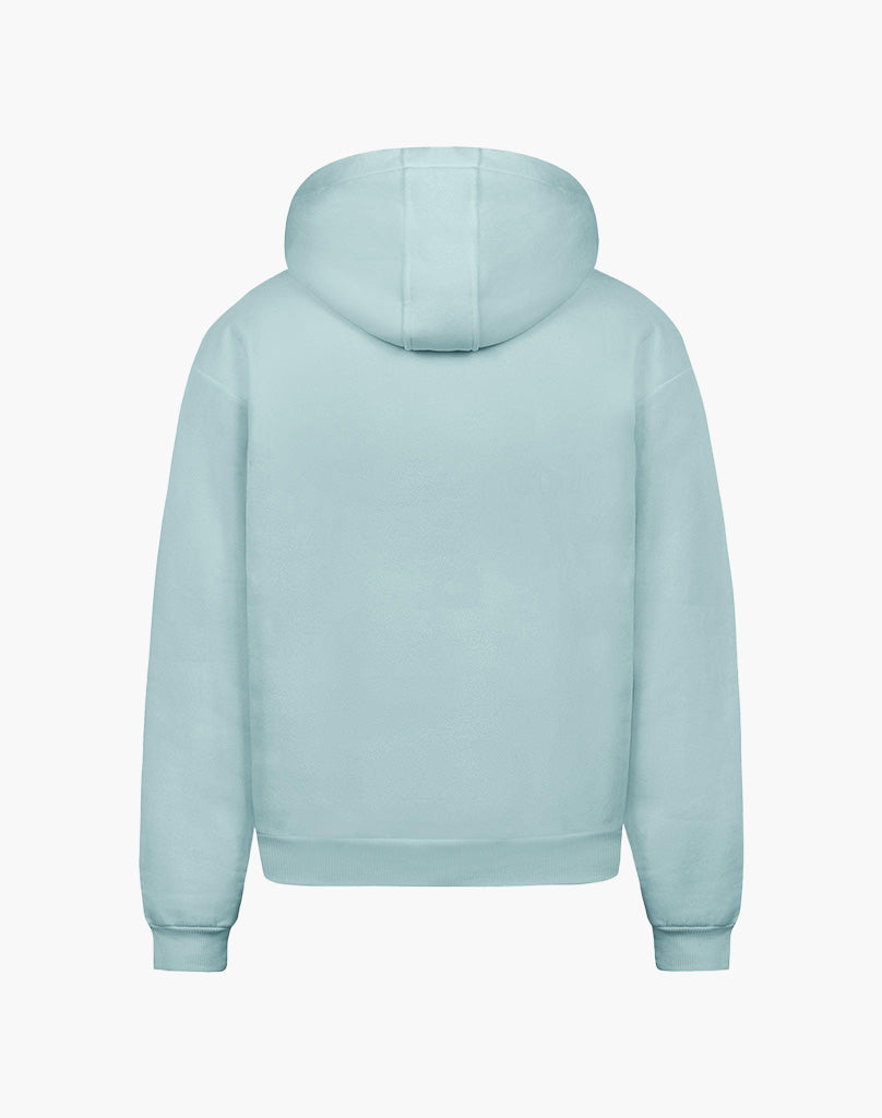 BASIC HOODIE SEAWEED