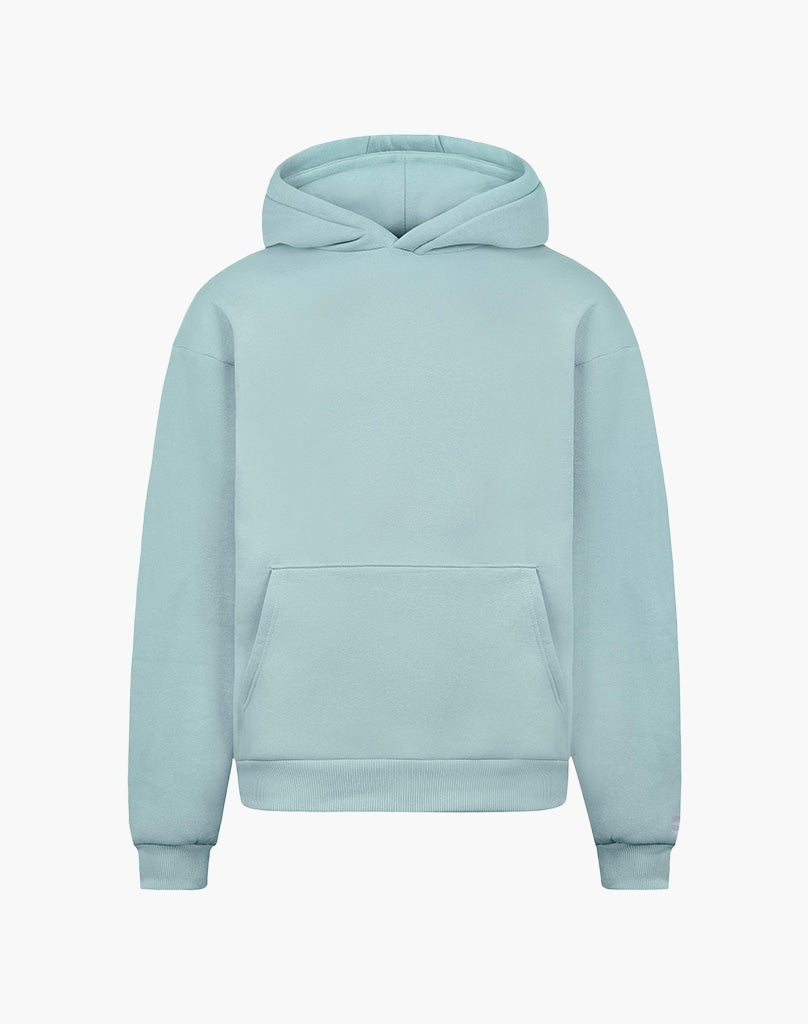 BASIC HOODIE SEAWEED
