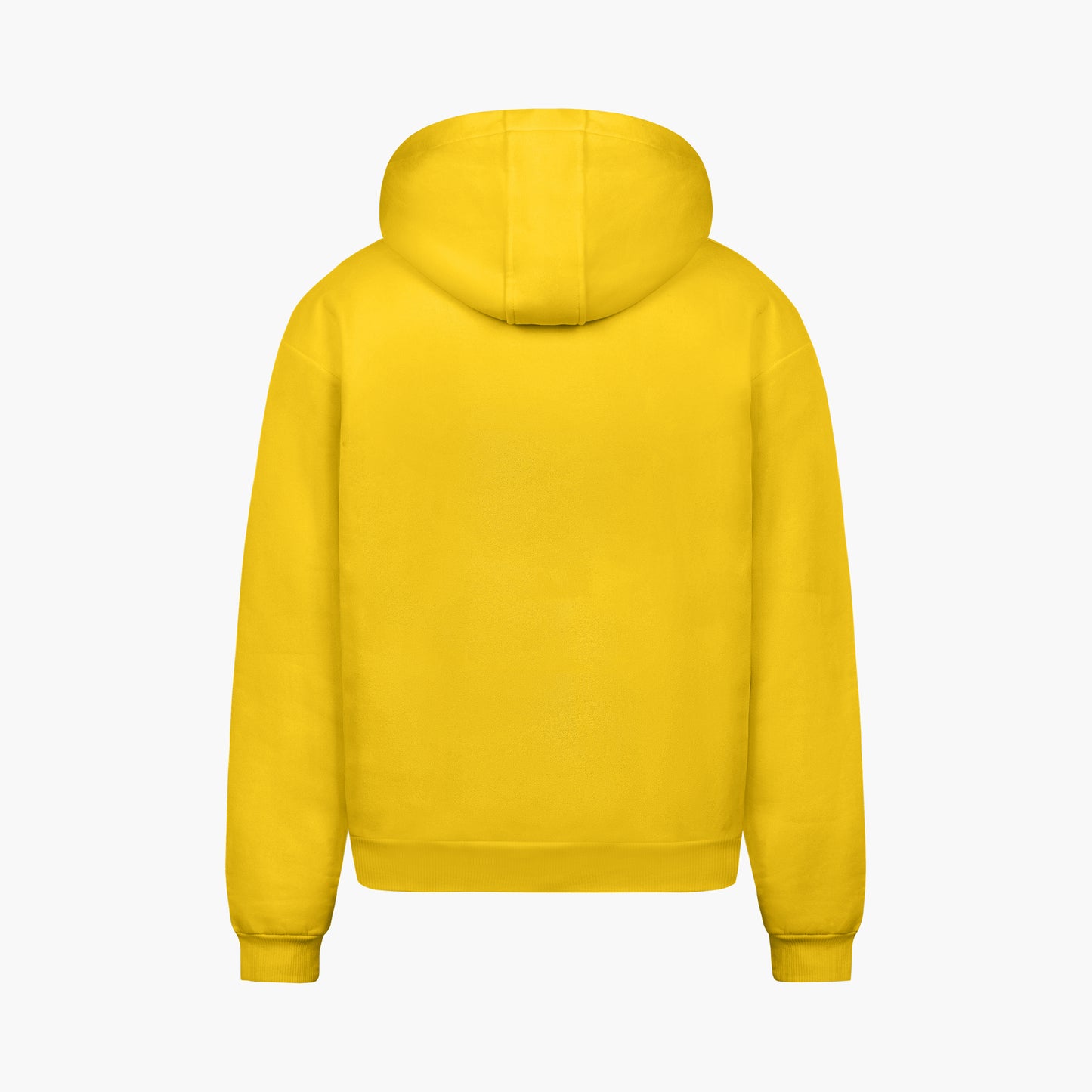 BASIC HOODIE YELLOW