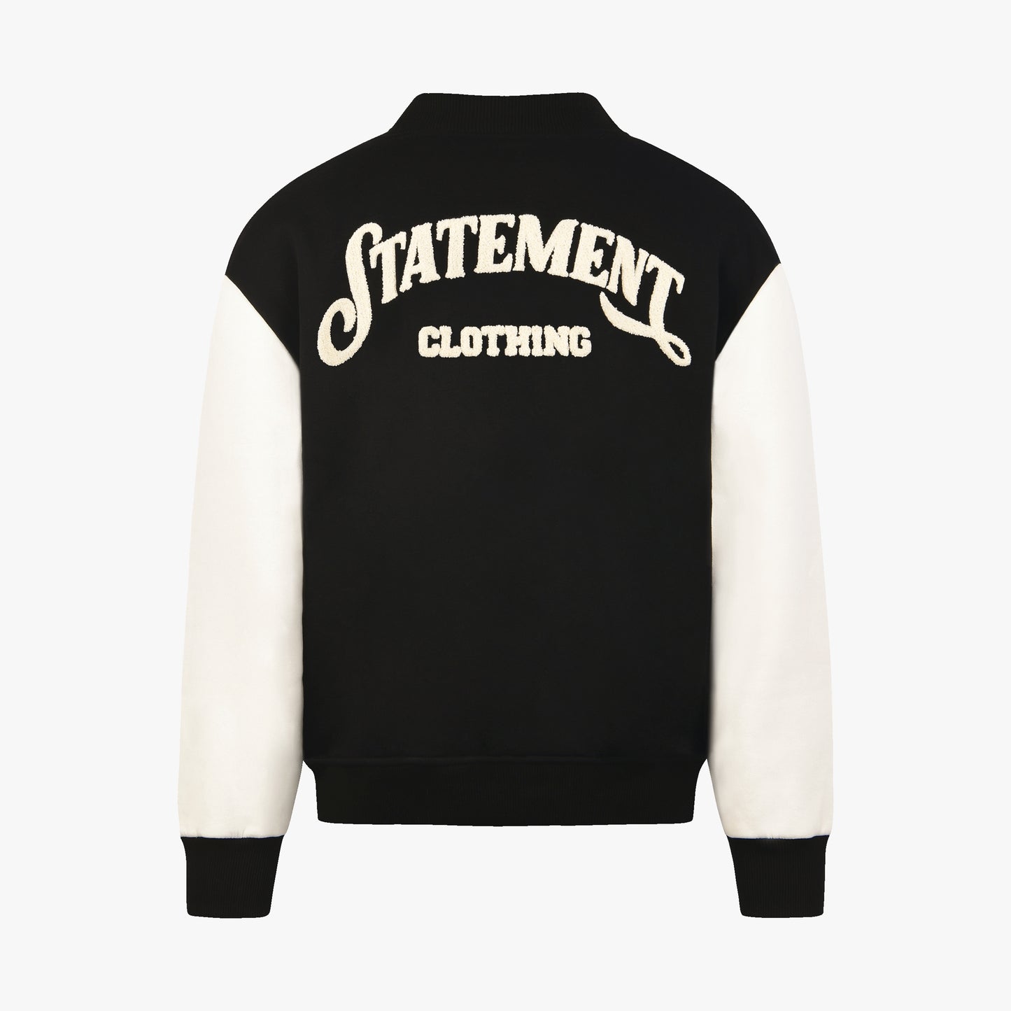 S BADGE VARSITY JACKET