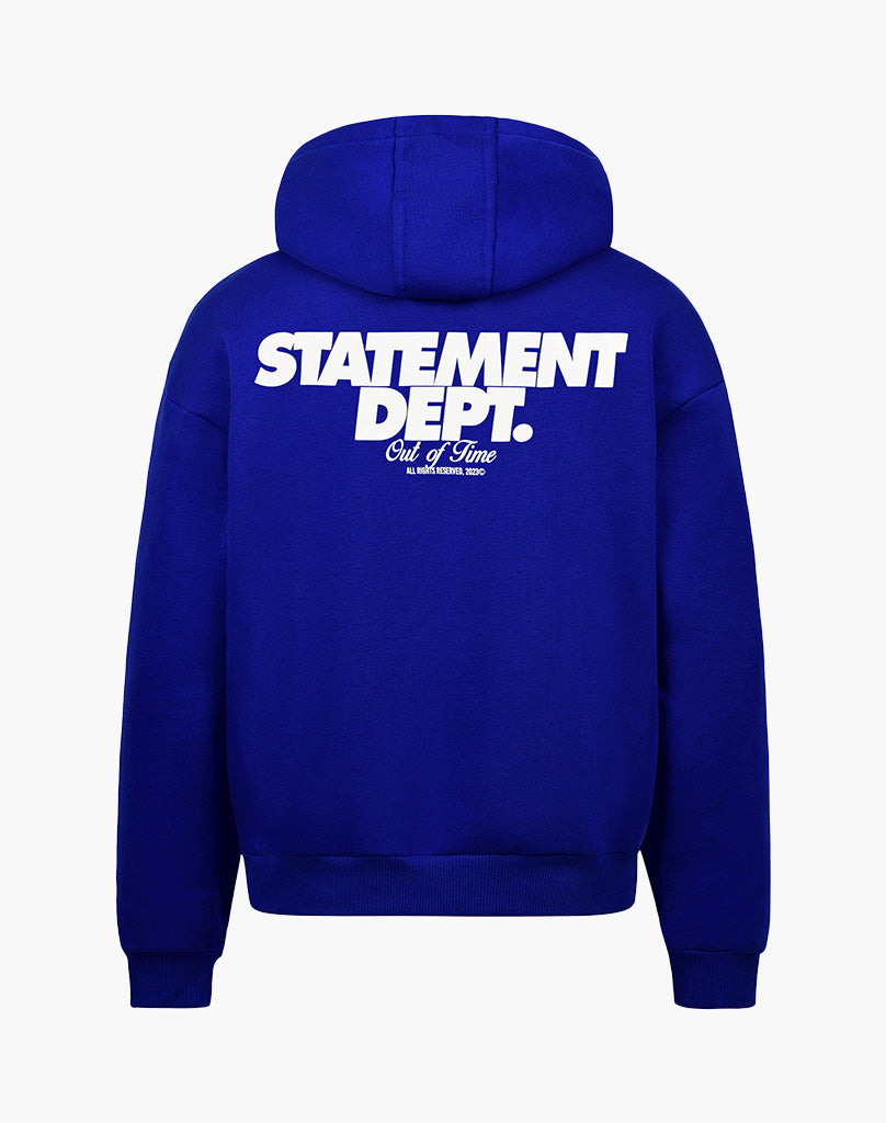 SIGN HOODIE ROYAL BLUE