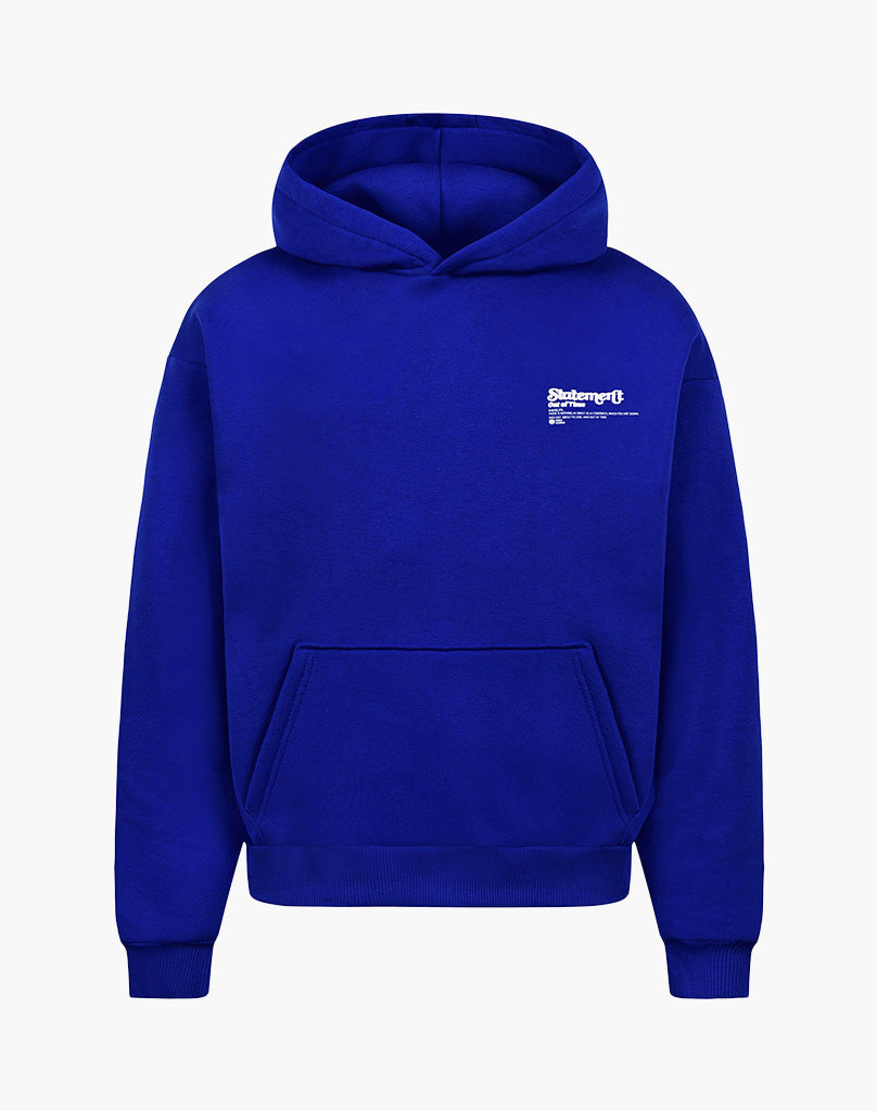 COMEBACK HOODIE ROYAL BLUE