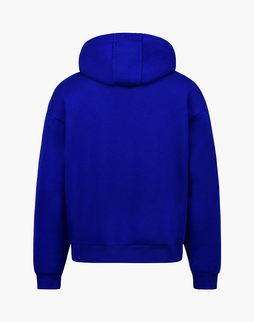 COMEBACK HOODIE ROYAL BLUE