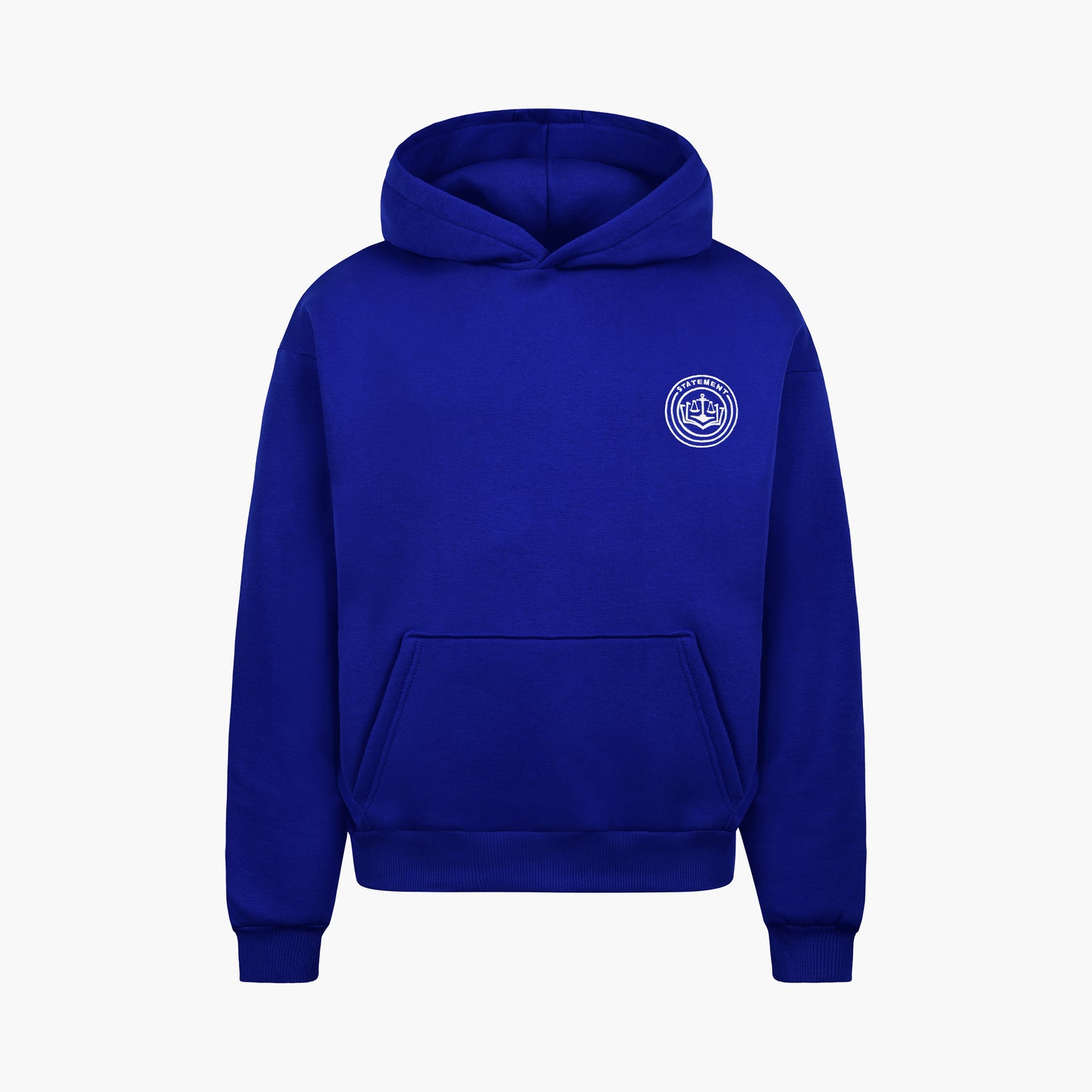 JUSTICE HOODIE ROYAL BLUE