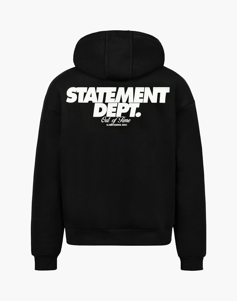 SIGN HOODIE BLACK