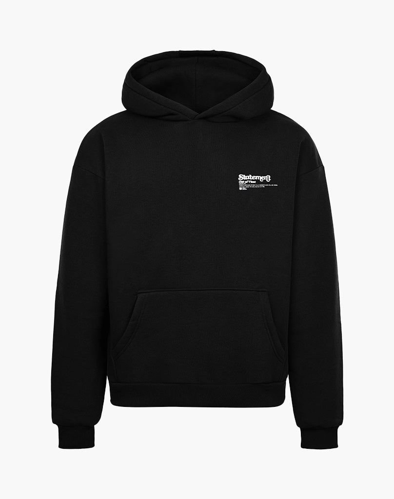 COMEBACK HOODIE BLACK