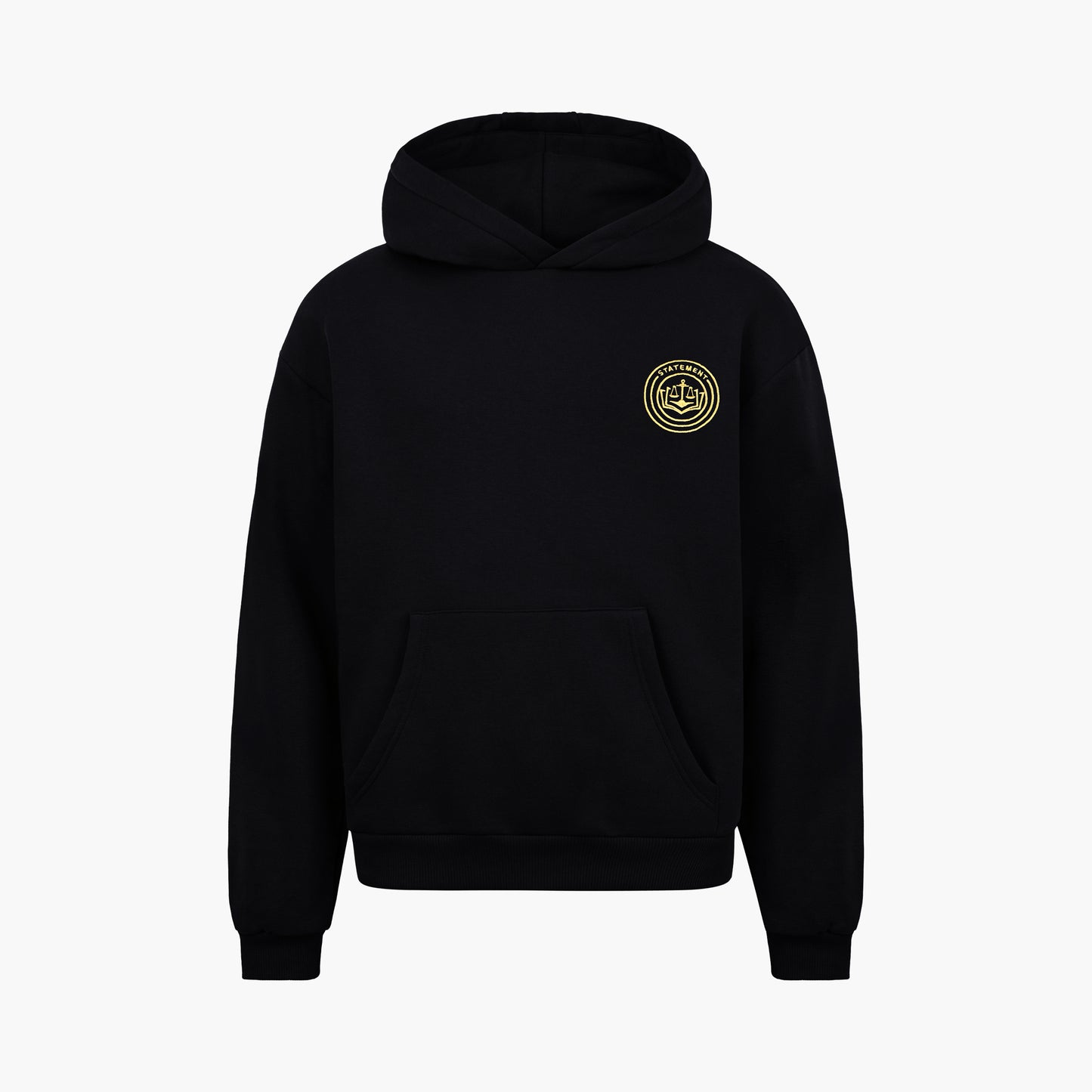 JUSTICE HOODIE BLACK