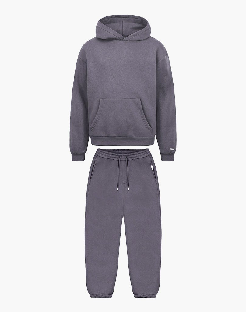 TRACKSUIT SET CUFF (ANTHRAZIT) Tracksuits Statement Clo